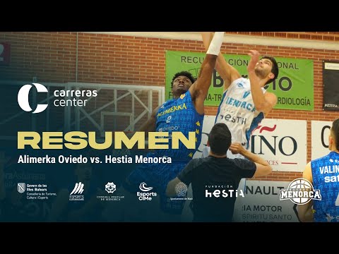 ⏯️ 𝐑𝐄𝐒𝐔𝐌𝐄𝐍 𝑪𝒂𝒓𝒓𝒆𝒓𝒂𝒔 𝑪𝒆𝒏𝒕𝒆𝒓 | 𝐉𝟑𝟐 𝐏𝐫𝐢𝐦𝐞𝐫𝐚 𝐅𝐄𝐁 𝟐𝟒/𝟐𝟓: Alimerka Oviedo Baloncesto 75-66 Hestia Menorca
