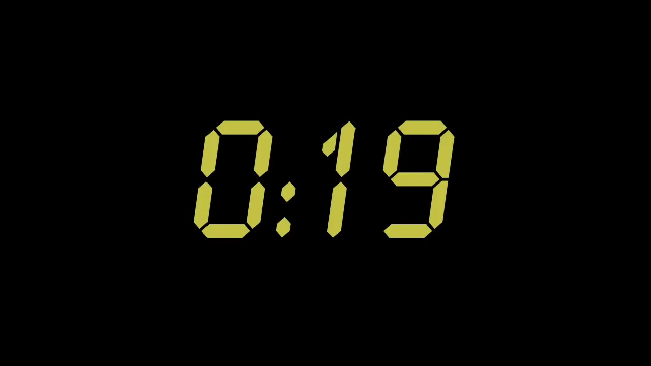 24 Theme Countdown For 1 Hour (With a little explosion at the end)