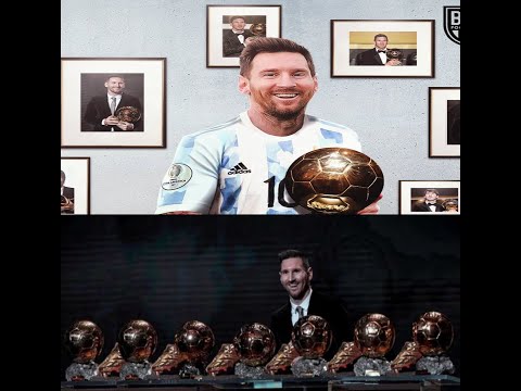 MESSI sera Ballon d'Or, voilà pourquoi : Part-2