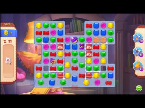 Homescapes Level 5329 - NO BOOSTERS 🏠 | SKILLGAMING ✔️