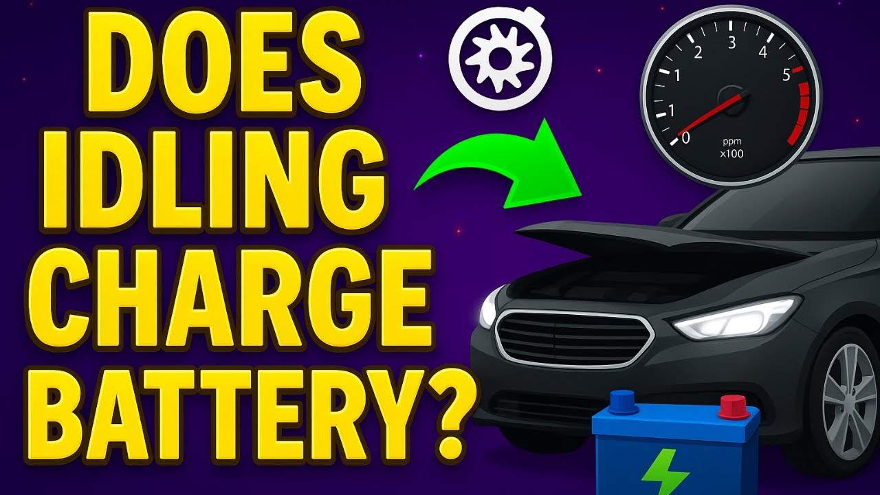 Does Idling Car Charge Battery?