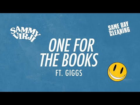 Sammy Virji x Giggs - One For The Books (Lyric Video)