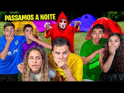 PASSAMOS A NOITE NO ACAMPAMENTO COM OS ADOLESCENTES E COISAS BIZARRAS ACONTECERAM!