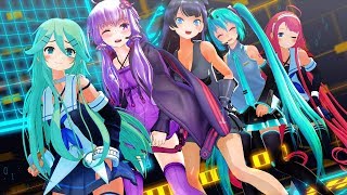 【MMD】軽巡棲鬼達のCarry Me Off【HD1080P】