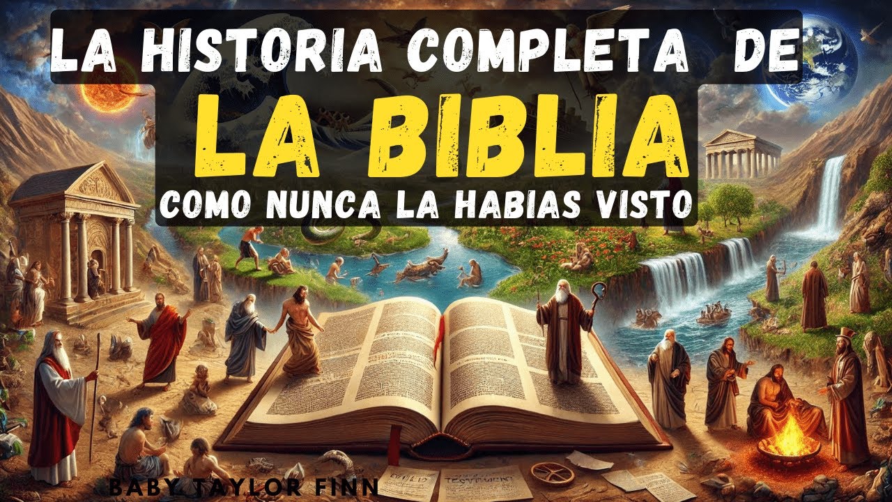 La Historia Completa de la BIBLIA - Como Nunca te la Contaron!