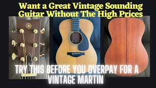 Video thumbnail for Yamaha FSX5 Red Label Guitar Made In Japan by The Guitar Spa Singapore