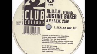 M.U.T.E. Presents Justine Baker - R.H.Y.T.H.M. 2000 [3984 292560] 1999