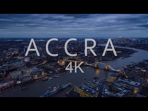 Accra Ghana - Africa's Most Magnificent City in 4K || Travel and Visit Ghana (Year Of Return)