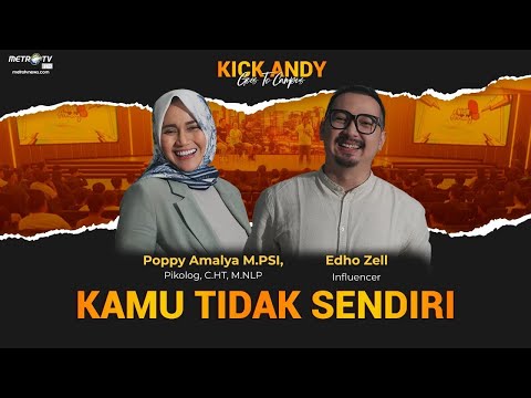 KICK ANDY -  Kamu Tidak Sendiri