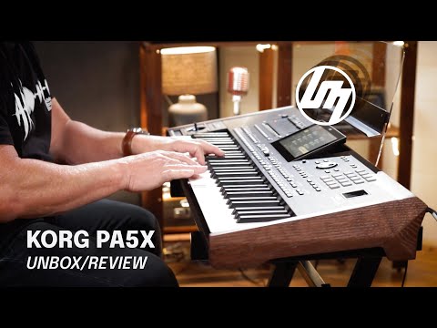 KORG PA5X Unboxing and Review | Better Music