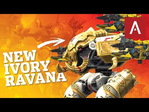 War Robot Best Of Ivory Ravana Fight