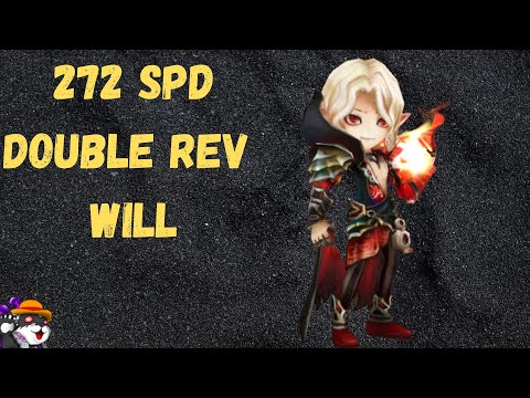 The Power Of Verdehile (Fire Vampire) In RTA  Summoners War