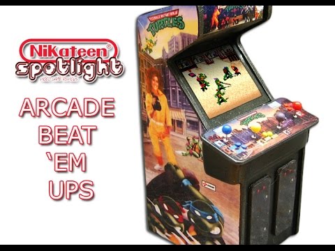 SVGR - Arcade Beat 'Em Ups