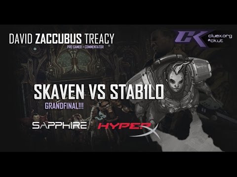 cluex UT2004 GRAND FINAL STAB1LO VS SKAVEN