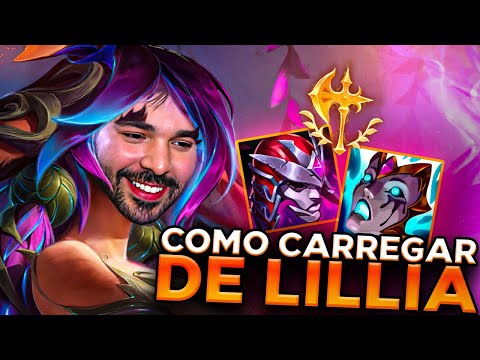 COLOCANDO A MELHOR LILLIA DO HIGH ELO PRA JOGO!