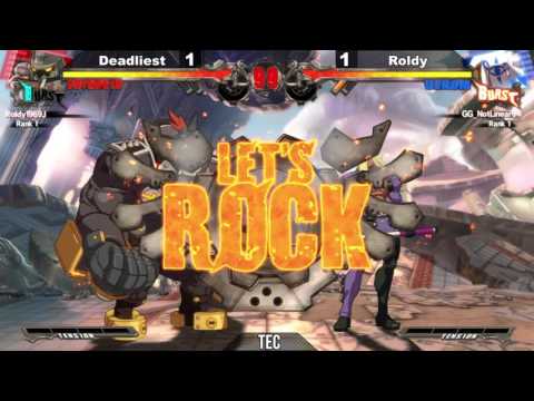 Guilty Gear XRD -Sign- : Toronto Lobby hype