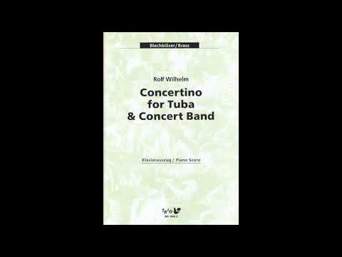 Wilhelm Concertino 1st Mov (A=442) "Karaoke - Accompaniment"