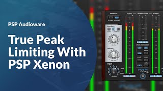 Video thumbnail for True Peak Limiting In One Click | PSP Producer Shorts by PSPaudioware