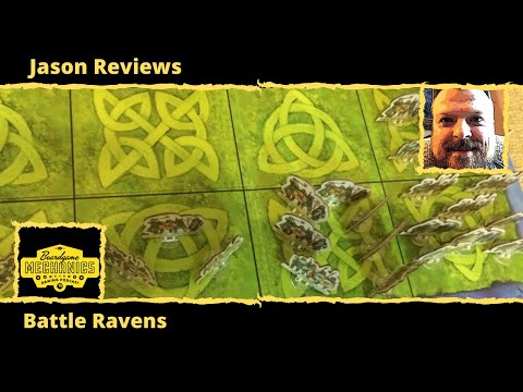Jason's Board Game Diagnostics of Battle Ravens