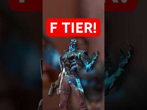 Veto is an F Tier Sentinel!  #valorant #valoranttips #valorantclips #valorantguide #gaming #shorts