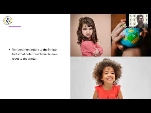 UNDERSTANDING TEMPERAMENT: TAILORING YOUR APPROACH TO YOUR CHILD’S UNIQUE PERSONALITY. (0-8 YEARS) [31-8-2024]