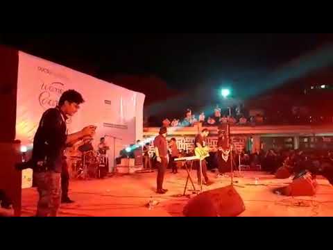 Ashes live Urey Jawa Pakhir Chokhe at Dhaka University