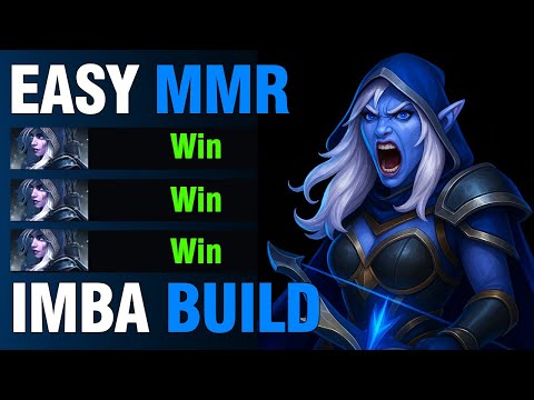 Drow Ranger Easy Lane – Easy Win Immortal MMR Boost Patch 7.39d