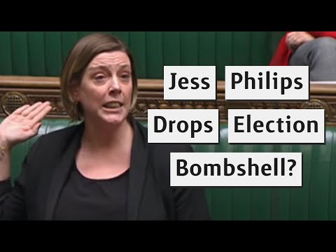 Jess Philips Drops An Election Bombshell - Local Elections Moved?