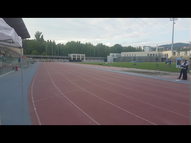 Meeting CUS - Finale 100 maschile