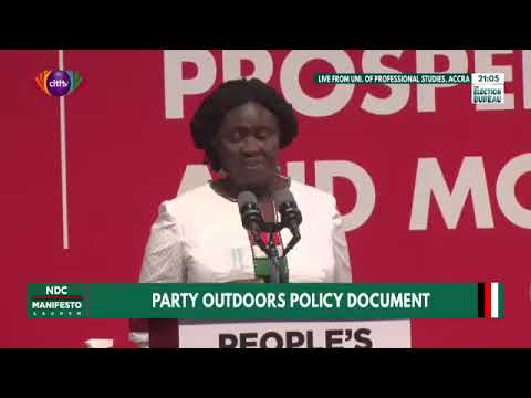 The Point of View: Analysis of the NDC's 2020 manifesto | Citi Tube