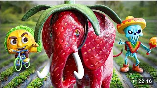 STRAWBERRY ELEPHANT SAD ORIGIN STORY! Italian Brainrot