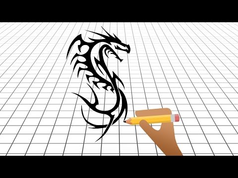 How to Draw Dragons Video