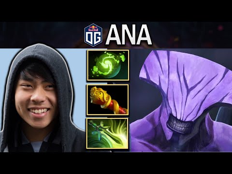 OG.ANA SMURF FACELESS VOID WITH REFRESHER-MKB - DOTA 2 7.31 GAMEPLAY