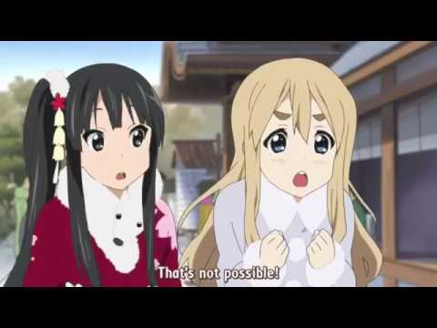 k-on ( mio and mugi so cute!!)