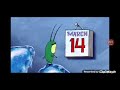 March 14th The Day Krabs Fries