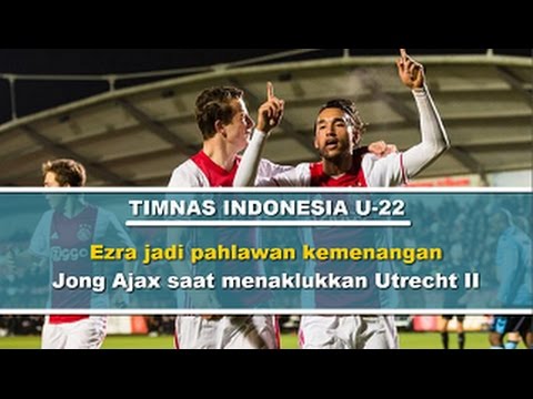 Ezra Walian Jadi Pahlawan Kemenangan Jong Ajax saat Menaklukkan Utrecht II