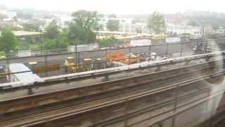 preview picture of video 'Metro train ride from Union Station to Rhode Island Avenue, Washington DC, USA.'