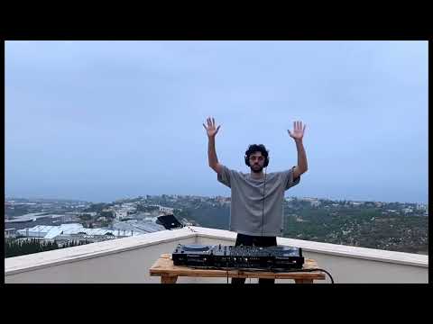 Funky Disco House Mix - Gloomy Day Rooftop Session