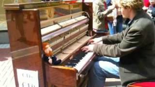 Luke Slott Strange Miracles Grafton Street Dublin Video