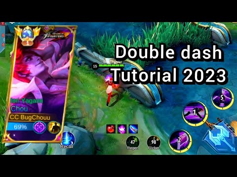 How To Double Dash In Chou Tutorial | MLBB