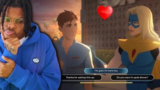 A Choice Based Superhero Game!? GG'z | Dispatch | EP. 1 - 2