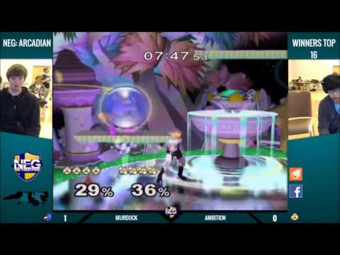 Ambition (Sheik) vs Murdock (Fox) - NC Arcadian II