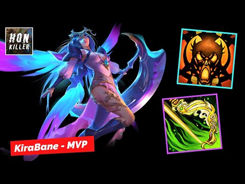 HoN Moon Queen SYMBOL OF RAGE with WINGBOW - MVP