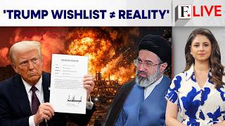 US-Iran War: Tehran Mocks Trump’s Peace Plan As US Eyes Potential Deal | Firstpost Live