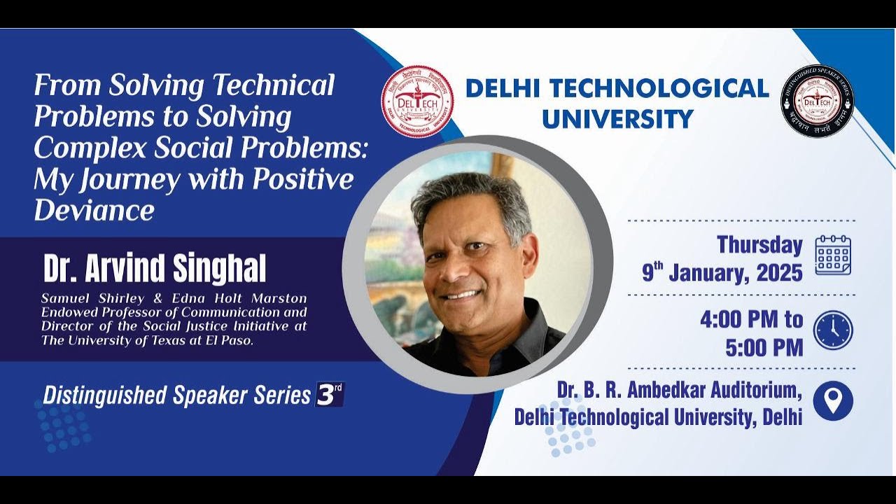 Distinguished Speaker Series-3 