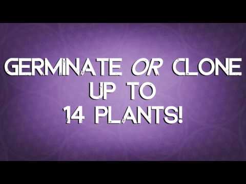 SuperPonics SuperCloner 14 Hydroponic System By SuperCloset