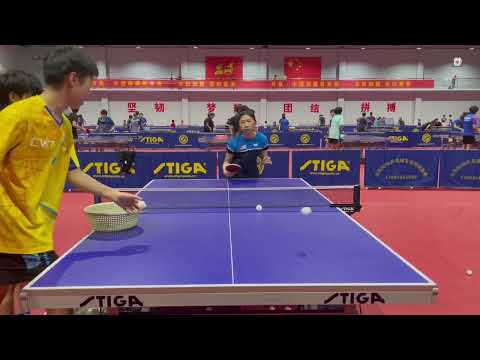 Butterfly Training Tips with Tiffany Ke - Forehand Push Backhand Loop
