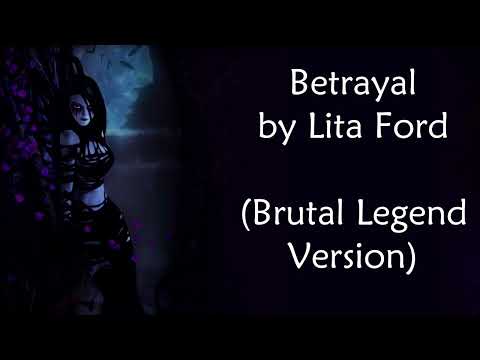 Brutal Legend OST: Betrayal by Lita Ford (Brutal Legend Version)