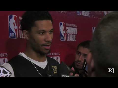 Josh Hart On Lebron James Watching Game