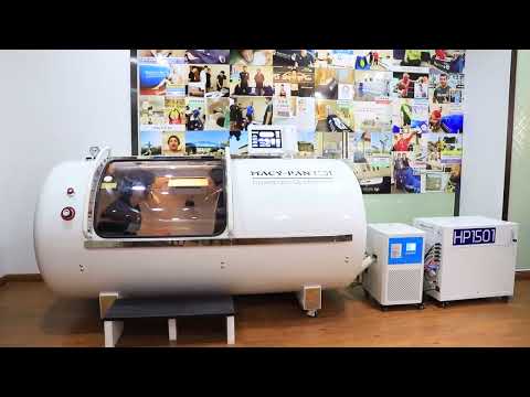 HP1501 Hard Shell Hyperbaric Chamber MACY PAN 1501